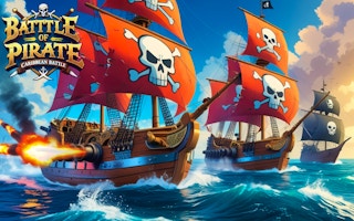 Image Battle of Pirate Caribbean Battle