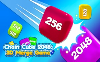 Image Chain Cube 2048 3D Merge Game