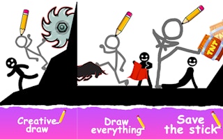 Image Draw 2 Save Stickman Puzzle