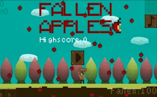 Image Fallen Apples