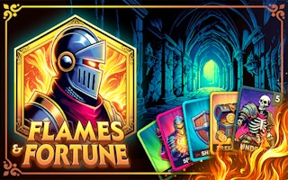 Image Flames & Fortune