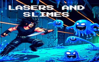 Image Lasers and Slimes