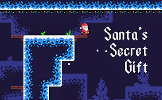 Image Santas Secret Gift