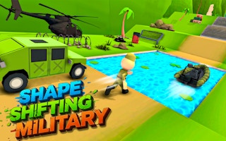 Image Shape Shifting Military